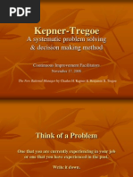 Kepner Tregoe