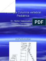 Patología Columna vertebra(3º solemne)