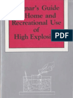 Ragnar's Guide to Home and Recreational Use of High Explosives