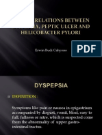 Dyspepsia & GERD