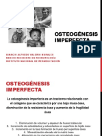 Clase Osteogenesis Imperfecta 2013 IAVM