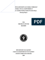 Download Analisis Pengaruh Kerja Terhadap Kinerja Tenanga Kependidikan by juliantopanga SN161121823 doc pdf