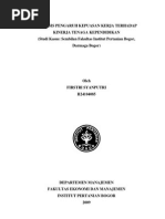 Download Analisis Pengaruh Kerja Terhadap Kinerja Tenanga Kependidikan by juliantopanga SN161121823 doc pdf