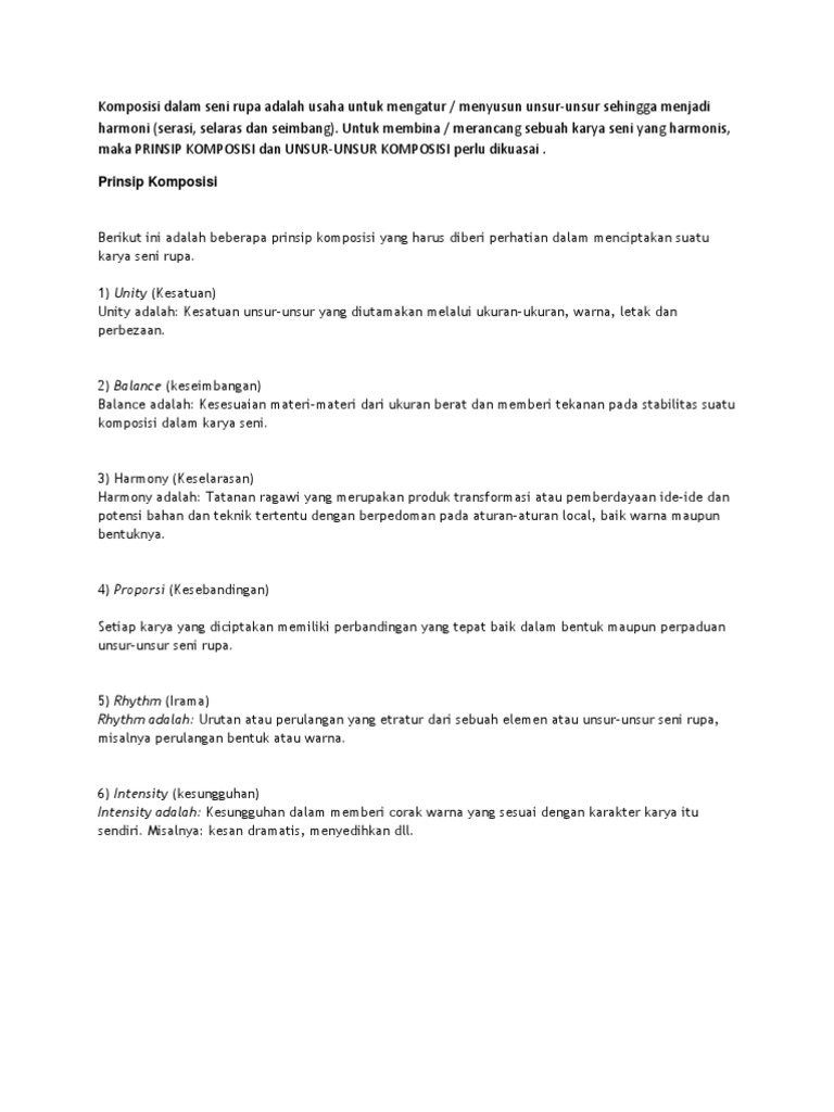 Komposisi Pdf