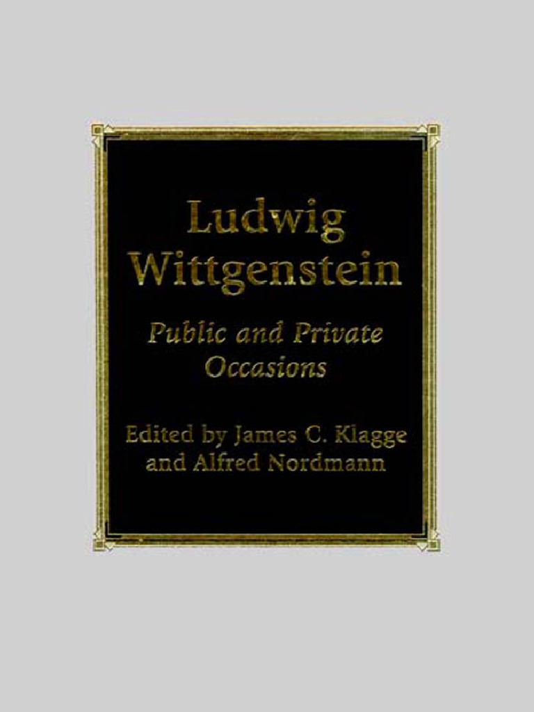 0742512703 0 Ludwig Wittgenstein Epistemology