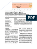 The Sine-Cosine Wavelet and Its Application in The Optimal Control of Nonlinear Systems With Constraint