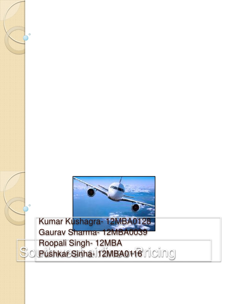 Southwest airlines case study slideshare image