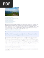 Carpathian Mountains