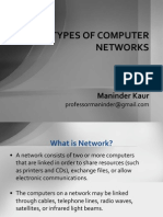 Types of Networks