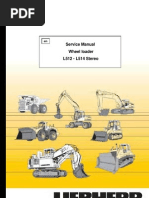 Download Wheel Loader Liebherr L 512-L 514 Stereo - Service Manual by dim4erema SN161130477 doc pdf