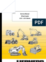 Wheel Loader Liebherr L 512-L 514 Stereo - Service Manual