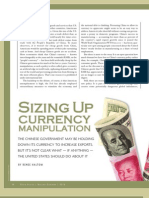 Sizing Up Currency Manipulation
