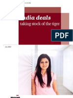 India Deals Taking Stocks of the Tiger