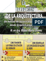 Percepción Arq