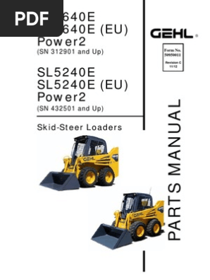 Gehl Skid Steer Parts Diagram - General Wiring Diagram