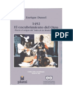 Enrique Dussel- 1492. El Encubrimiento Del Otro [LIVRO]