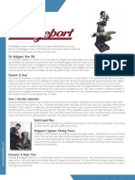 Bridgeport Series Milling Machine - Brochure