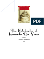 Leonardo Da Vinci - The Notebooks of Leonardo Da Vinci Id1938398041 Size2366