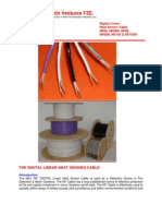 Linear Heat Detection Cable - Digital Linear Sensor Cable-Niten