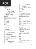 COBOL Brainbench (Set1 2 3 4)