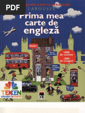 Prima Mea Carte De Engleza Larousse