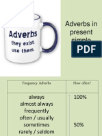 Adverbs in Present Simple
