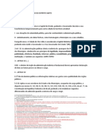 PONTOS INTERESSANTES DA CONSTITUIÃ‡ÃƒO DO ESTADO DO ESPÃRITO SANTO