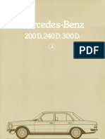 Brochure4001 Mercedes Benz 200 Serie 1983 12