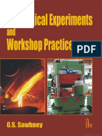 Mechanical Experiments and Workshop Practice