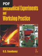 Mechanical Experiments and Workshop Practice