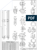 dimensimonare stalp metalic