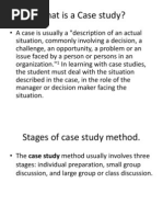 Case Study Ppt