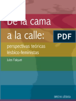 Jules Falquet, De la cama a la calle_Perspectivas teóricas lésbico-feministas__2006