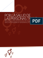 Por La Salud de Las Personas Trans