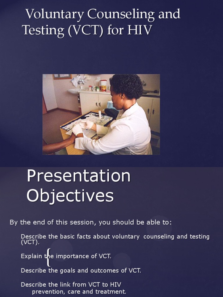 Difference Between Counselling and Vct. | PDF | Prevention Of Hiv/Aids ...