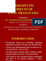 Therapeutic Potential of Pranayama