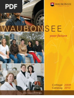 Download Waubonsee Catalog 2009-2010 by Waubonsee Community College SN16115577 doc pdf