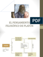 Pensamiento Filosófico Platón
