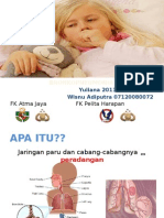 Penyuluhan Bronkopneumonia Pada Anak