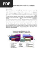 El Petroleo y Sus Efectos Al Ambiente