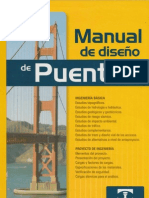 Manual de diseño de Puentes