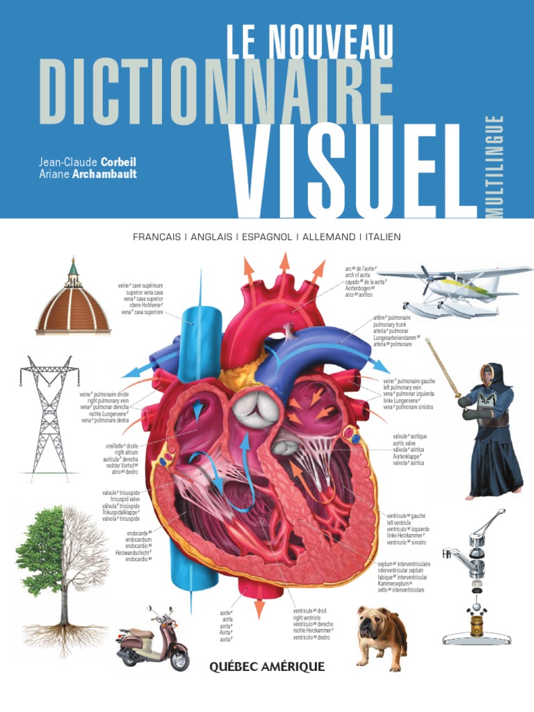 Le Nouveau Dictionnaire Visuel Multilingue
