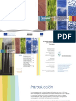 El Medio Ambiente y La Comision Europea