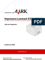 Lexmark E321