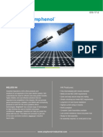 Amphenol solar connector guide