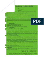 Download Modul Pembelajaran Aqidah Akhlak by Nur Zhafirah Wahab SN161170902 doc pdf