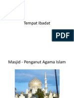 Tempat Ibadat