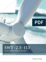 SWT 2.3 113 Product Brochure - EN PDF