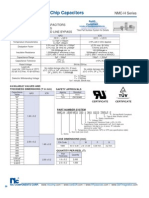 NIC Components NMC-H X2/Y3 Series