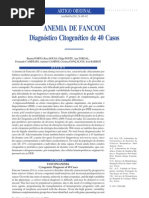 Anemia de Fancone